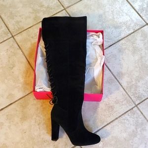 ShoeDazzle, size 10, Black